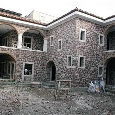 CARAVANSERAI BUILDING REHABILITATION
