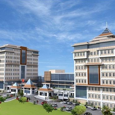 ADMINISTARTIVE AND PUBLIC BUILDINGS (TOTAL 80 000 M2)