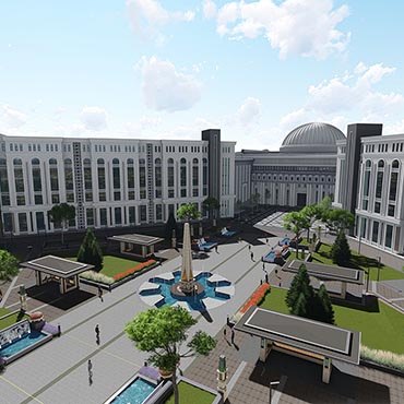 ADMINISTARTIVE AND PUBLIC BUILDINGS (TOPLAM 35 000 M2)