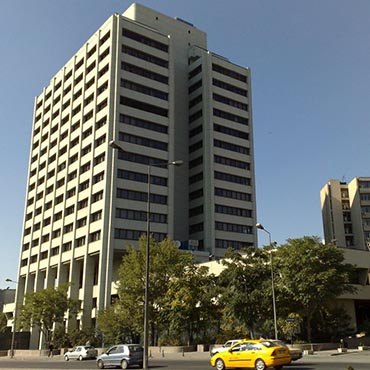 CENTRAL BANK OF TURKEY NEW HEADQUARTERS BUILDING