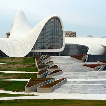 HEIDAR ALIYEV CULTURAL CENTER PROJECT