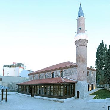 KAĞNICIOĞLU & ALTINDAĞ MOSQUE RESTORATION WORKS
