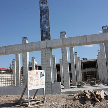 AKYURT DEPOD AND INSTALLATION HALLWAY CONSTRUCTION