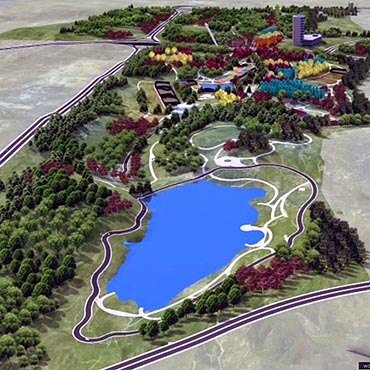 TURKEY NATIONAL BOTANIC GARDENS PROJECTS