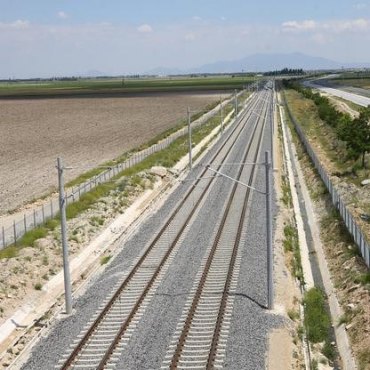 ANKARA KONYA SPEED RAILWAY SUPERSTRUCTURE WORKS