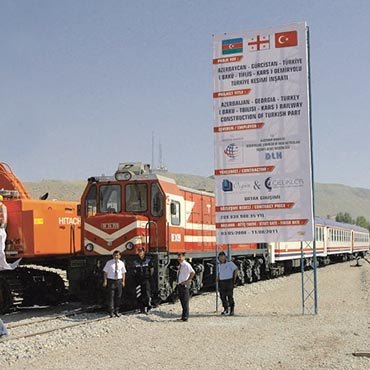 TURKEY-GEORGIA (KARS-TIFLIS) RAILWAY