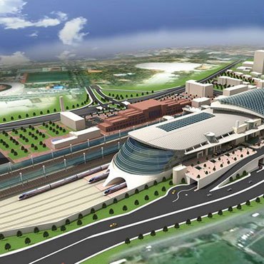 ANKARA HIGH SPEED TRAM CENTAL STAITON AND DEPOT COMPLEX CONSTRUCTION