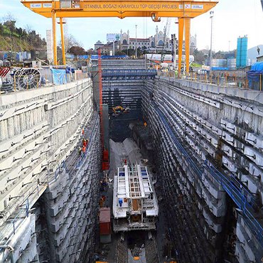 ISTANBUL BOSPHORUS CROSSINGMOTORWAY PROJECT