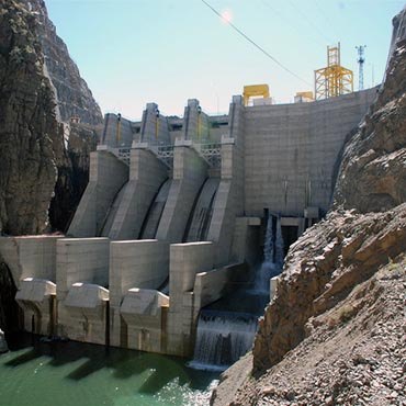 GULLUBAĞ RCC DAM AND HEPP