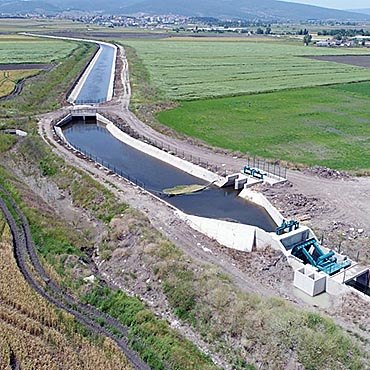MANYAS PLAIN II. STAGE RIGHT BANK IRRIGATION PROJECT