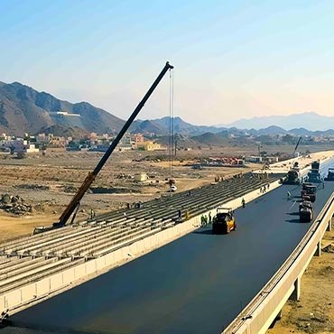 OMAN DUALIZATION OF BIDBID-SUR ROAD (LOT A&B 120KM)