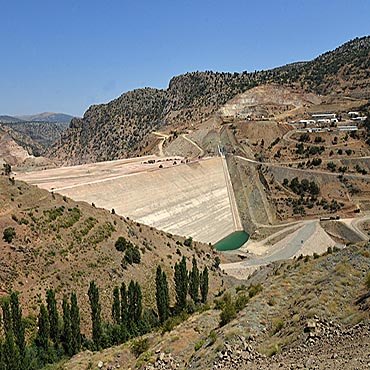 BOZKIR DAM
