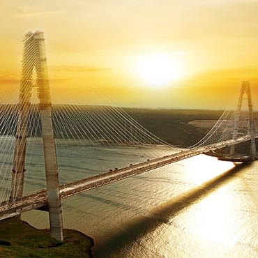 BOSPHORUS 3RD BRIDGE CROSSINGBOT PROJECT