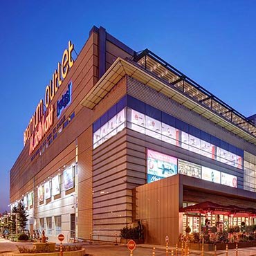 OPTIMUM OUTLET CENTER II. STAGE CONSTRUCTION