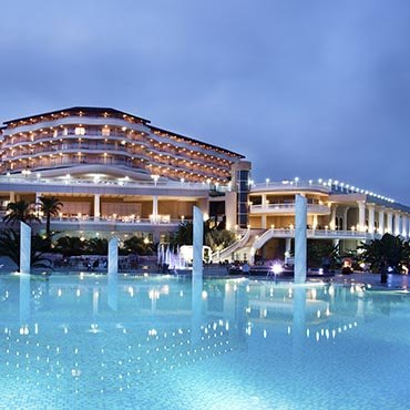 AKPINAR STARLIGHT HOTEL & SPA COPLEX CONSTRUCTION