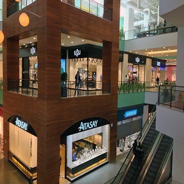 TÜRKMALL NOVODA AVM PROJESI