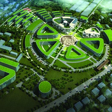 KONYA FOOD AND AGRICULTURE UNIVERSITY CAMPUS BUILDINGS CONSTRUCTION