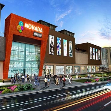 CONSTRUCTION WORK OF YOZGAT NOVADA SHOPPING CENTER