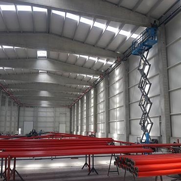 GÖLBAŞI MIGROS INC. STORAGE CONSTRUCTION