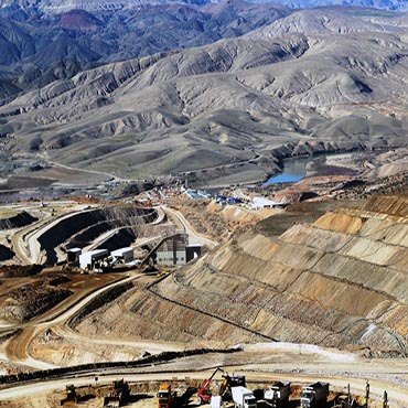 ERZINCAN ILIÇ ANAGOLD MINING SITE SURVEYING ENGINEERING SERVICES (RELIEVE AND DETAIL SURVEY)