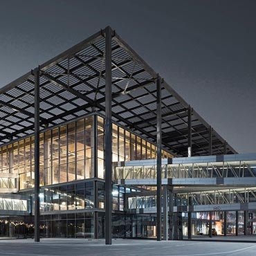 CONSTRUCTION WORKS OF UNIFREE DUTY FREE SHOPS, STORAGE AND KIOSK AREA