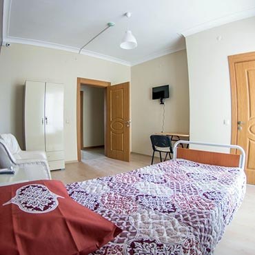 250 KİŞİLİK HUZUREVİ İNŞAATI