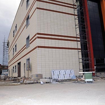 YENİMAHALLE KÜLTÜR MERKEZİ İNŞAATI