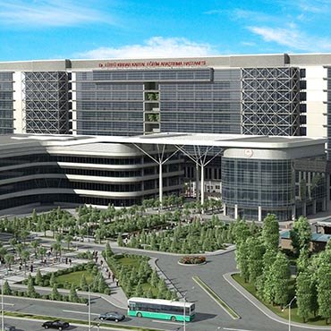 KARTAL LÜTFİ KIRDAR EĞİTİM VE ARAŞTIRMA HASTANESİ PROJESİ