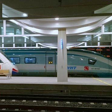 ESKİŞEHİR GAR GEÇİŞİ HIZLI TREN PROJESİ