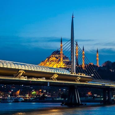 HALİÇ METRO GEÇİŞ KÖPRÜSÜ