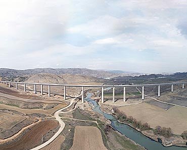 KIRIKKALE - KAYAŞ KESİMİ V7-V9-V10-V15 VİYADÜKLERİ PROJESİ