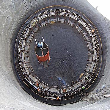 GÜLLÜBAĞ BARAJI TÜNEL YAPILARI