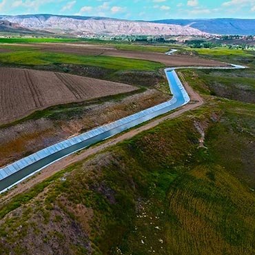 ÇANKIRI KIZILIRMAK HAMZALI SULAMASI YAPIM İŞİ