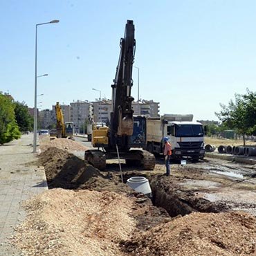 AVRUPA BİRLİĞİ FONLARI KAPSAMINDA ALTYAPI ŞEBEKESİNİN YENİLENMESİ PROJESİ