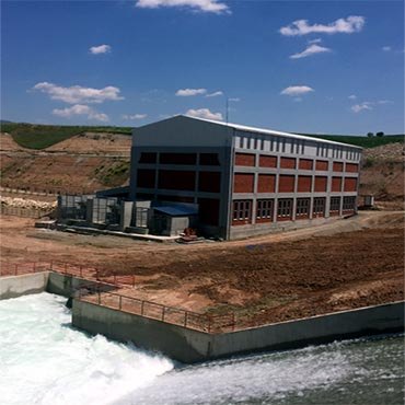 SEMA REGÜLATÖRÜ VE HES PROJESİ (17 MW)