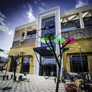 TÜRKMALL NOVODA AVM PROJESİ