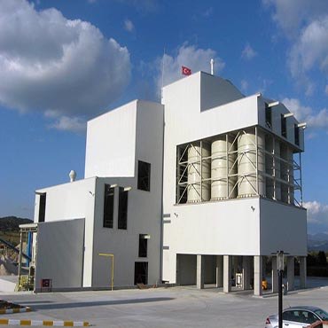 KARABÜK İŞLETMESİ KUVARS KUMU HAZIRLAMA TESİSİ YAPIM İŞİ