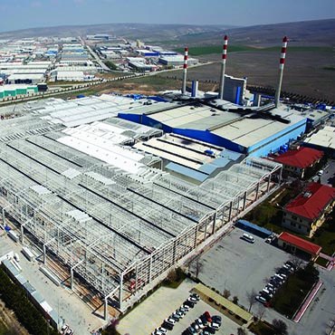 PAŞABAHÇE ÜRETİM VE AMBAR BİNASI İNŞAATI