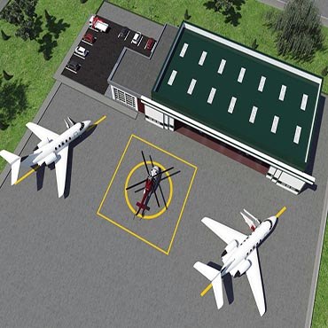 HANGAR VE APRON İNŞAATLARI