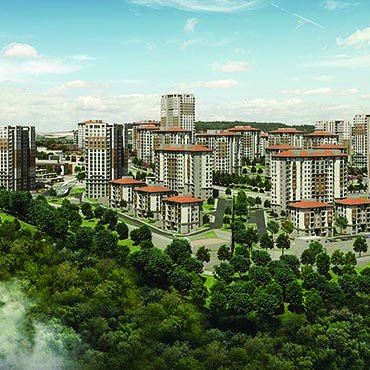 ANKARA, KOCAELİ, NEVŞEHİR, NİĞDE İLLERİ 4460 KONUT, 167 TİCARİ VE SOSYAL TESİS İNŞAATI