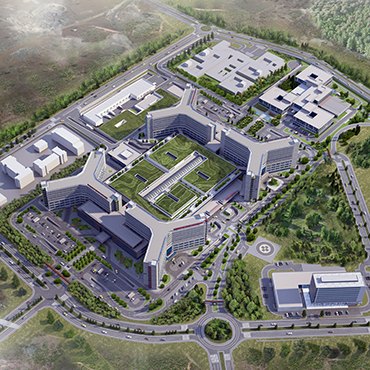 GAZİANTEP INTEGRATED HEALTH CAMPUS PROJECT (1875 BED)